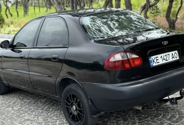 Черный Дэу Сенс, объемом двигателя 1.5 л и пробегом 233 тыс. км за 2100 $, фото 4 на Automoto.ua