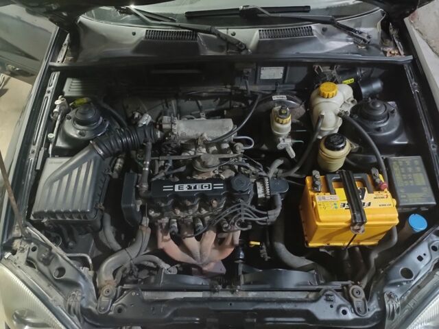 Черный Дэу Сенс, объемом двигателя 1.5 л и пробегом 198 тыс. км за 2200 $, фото 18 на Automoto.ua