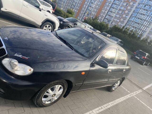 Черный Дэу Сенс, объемом двигателя 1.5 л и пробегом 1 тыс. км за 2000 $, фото 4 на Automoto.ua