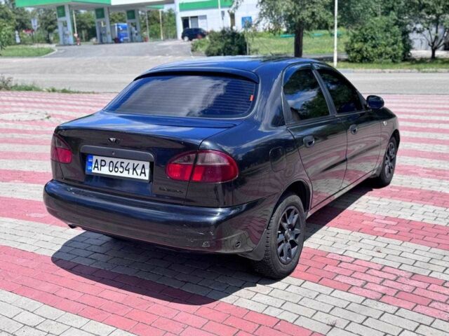 Черный Дэу Сенс, объемом двигателя 1.3 л и пробегом 237 тыс. км за 1750 $, фото 7 на Automoto.ua