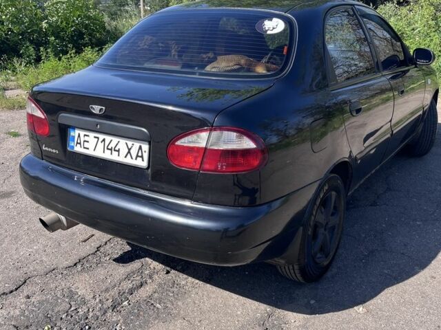 Черный Дэу Сенс, объемом двигателя 1.5 л и пробегом 178 тыс. км за 2700 $, фото 3 на Automoto.ua