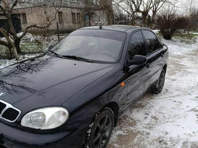 Черный Дэу Сенс, объемом двигателя 1.3 л и пробегом 181 тыс. км за 2700 $, фото 5 на Automoto.ua