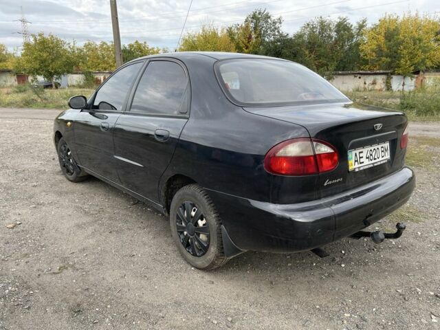 Дэу Сенс 2007 в Кривом Роге на Automoto.ua Черный Дэу Сенс, объемом двигателя 1.5 л и пробегом 133 тыс. км за 2100 $, фото 6 на Automoto.ua