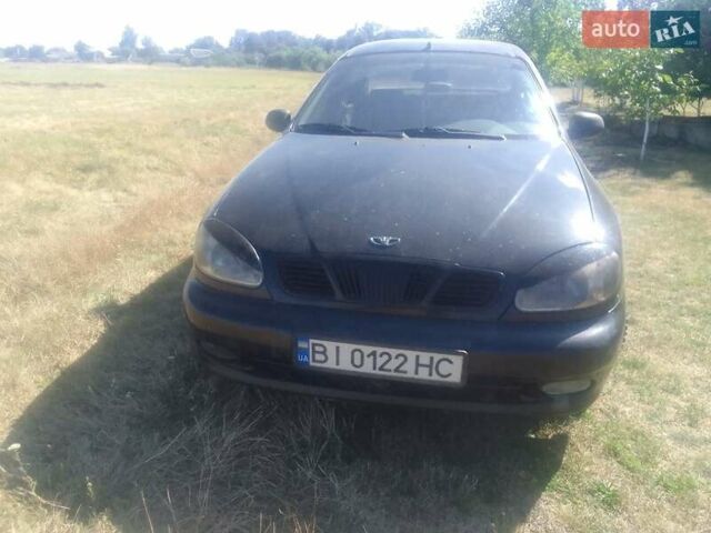 Чорний Деу Сенс, об'ємом двигуна 1.5 л та пробігом 263 тис. км за 1900 $, фото 8 на Automoto.ua