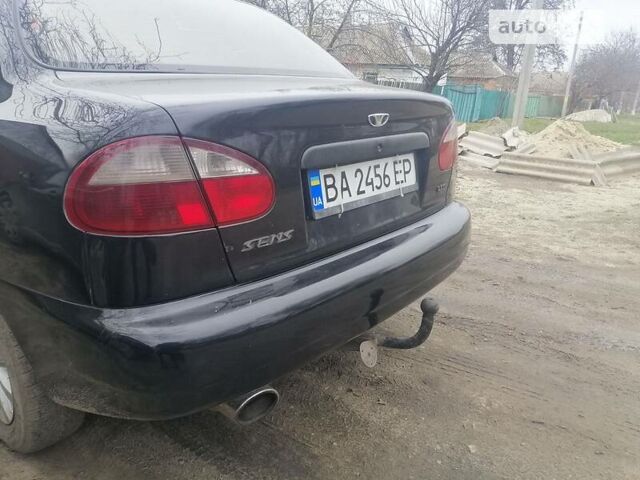 Чорний Деу Сенс, об'ємом двигуна 1.3 л та пробігом 200 тис. км за 2499 $, фото 4 на Automoto.ua