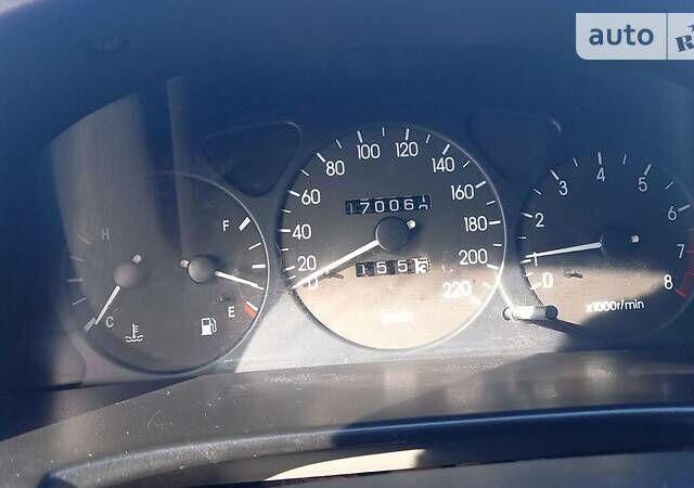 Черный Дэу Сенс, объемом двигателя 1.3 л и пробегом 170 тыс. км за 1500 $, фото 10 на Automoto.ua