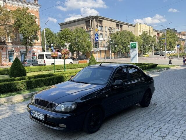 Черный Дэу Сенс, объемом двигателя 1.5 л и пробегом 260 тыс. км за 2700 $, фото 2 на Automoto.ua