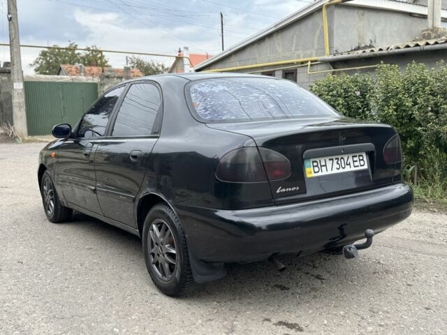 Чорний Деу Сенс, об'ємом двигуна 1.6 л та пробігом 200 тис. км за 1800 $, фото 4 на Automoto.ua
