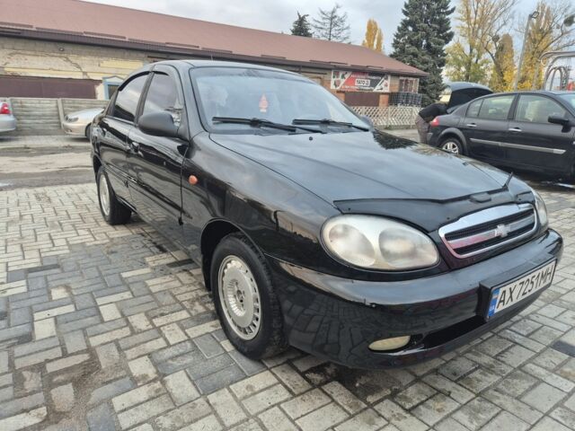 Деу Сенс 2007 у Синельниковом на Automoto.ua Чорний Деу Сенс, об'ємом двигуна 1.5 л та пробігом 252 тис. км за 2500 $, фото 1 на Automoto.ua