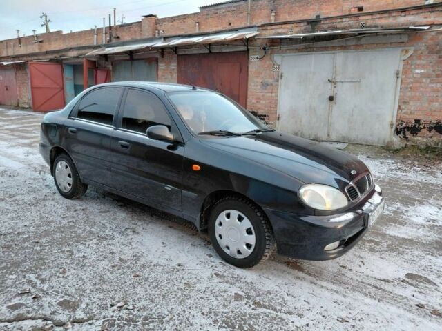 Чорний Деу Сенс, об'ємом двигуна 1.5 л та пробігом 151 тис. км за 2499 $, фото 17 на Automoto.ua