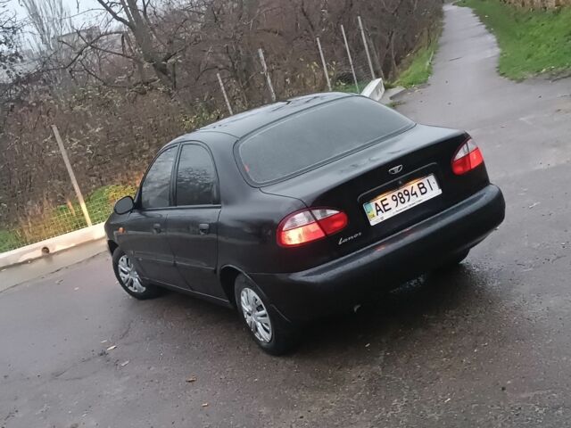 Черный Дэу Сенс, объемом двигателя 1.5 л и пробегом 198 тыс. км за 2200 $, фото 4 на Automoto.ua