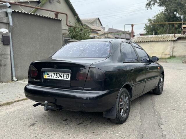 Чорний Деу Сенс, об'ємом двигуна 1.6 л та пробігом 200 тис. км за 1800 $, фото 3 на Automoto.ua