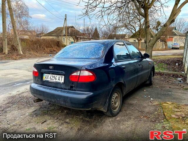 Черный Дэу Сенс, объемом двигателя 13 л и пробегом 229 тыс. км за 1350 $, фото 1 на Automoto.ua