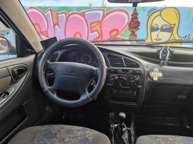 Деу Сенс 2007 у Синельниковом на Automoto.ua Чорний Деу Сенс, об'ємом двигуна 1.5 л та пробігом 252 тис. км за 2500 $, фото 15 на Automoto.ua