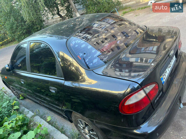 Черный Дэу Сенс, объемом двигателя 1.3 л и пробегом 987 тыс. км за 1400 $, фото 2 на Automoto.ua