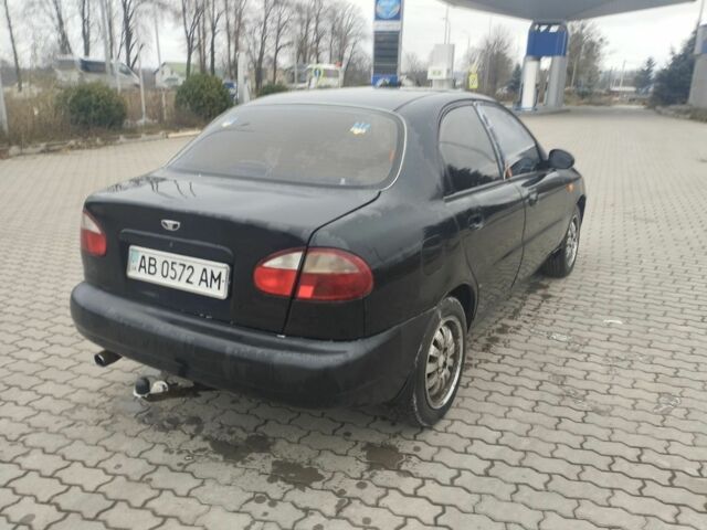 Черный Дэу Сенс, объемом двигателя 1.6 л и пробегом 200 тыс. км за 1600 $, фото 10 на Automoto.ua