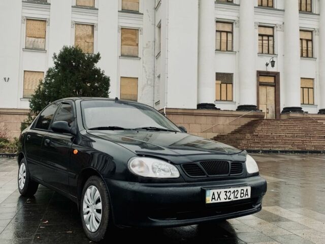 Черный Дэу Сенс, объемом двигателя 1.5 л и пробегом 200 тыс. км за 1514 $, фото 1 на Automoto.ua