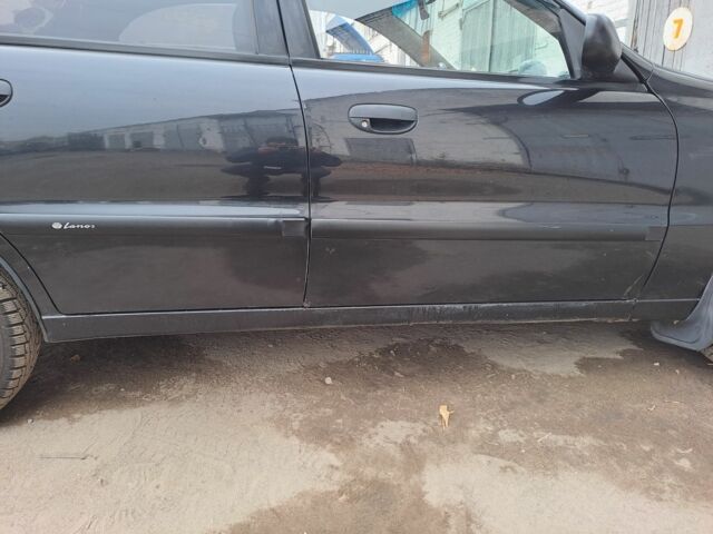 Чорний Деу Сенс, об'ємом двигуна 1.5 л та пробігом 230 тис. км за 2000 $, фото 1 на Automoto.ua