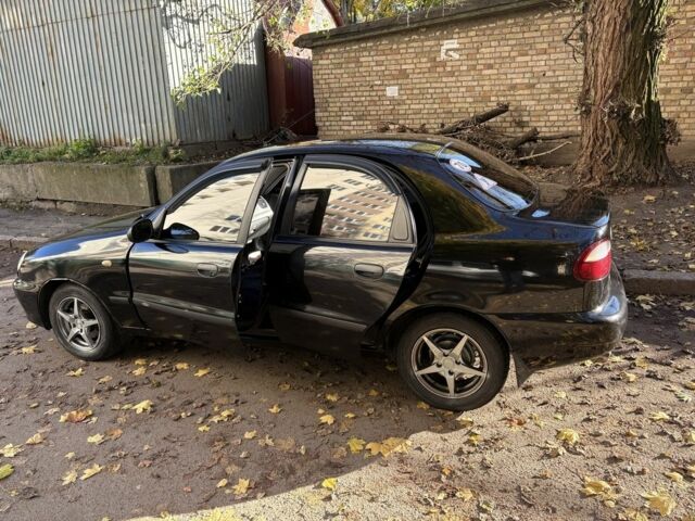 Чорний Деу Сенс, об'ємом двигуна 1.6 л та пробігом 190 тис. км за 2500 $, фото 2 на Automoto.ua