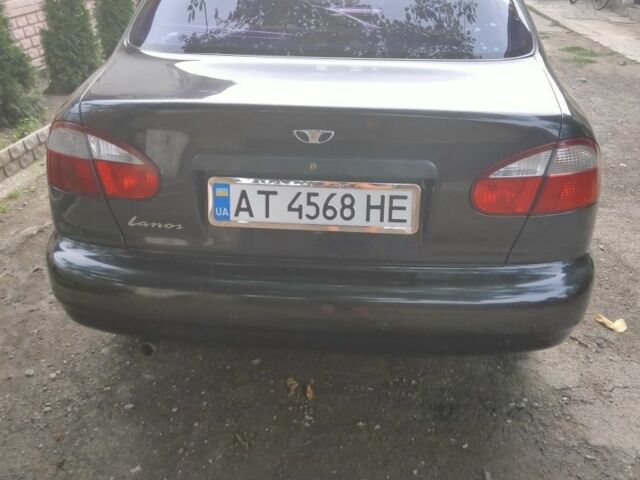 Черный Дэу Сенс, объемом двигателя 1.5 л и пробегом 120 тыс. км за 2750 $, фото 3 на Automoto.ua