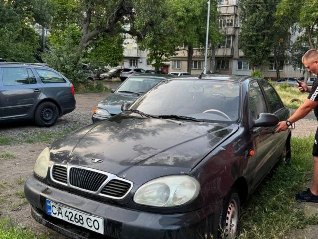 Чорний Деу Сенс, об'ємом двигуна 1.3 л та пробігом 300 тис. км за 850 $, фото 3 на Automoto.ua