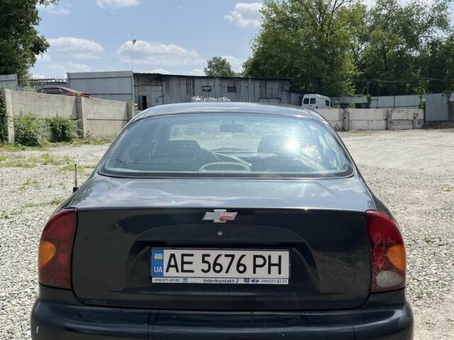 Черный Дэу Сенс, объемом двигателя 1.5 л и пробегом 260 тыс. км за 2100 $, фото 3 на Automoto.ua