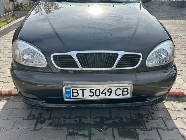 Черный Дэу Сенс, объемом двигателя 1.5 л и пробегом 230 тыс. км за 3000 $, фото 2 на Automoto.ua