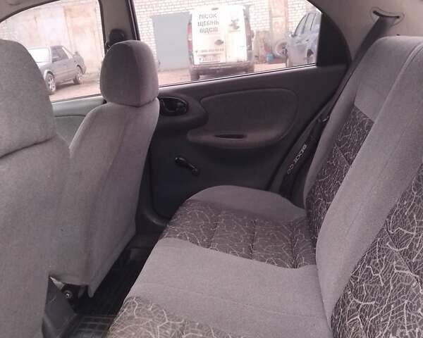 Черный Дэу Сенс, объемом двигателя 1.3 л и пробегом 238 тыс. км за 1800 $, фото 9 на Automoto.ua