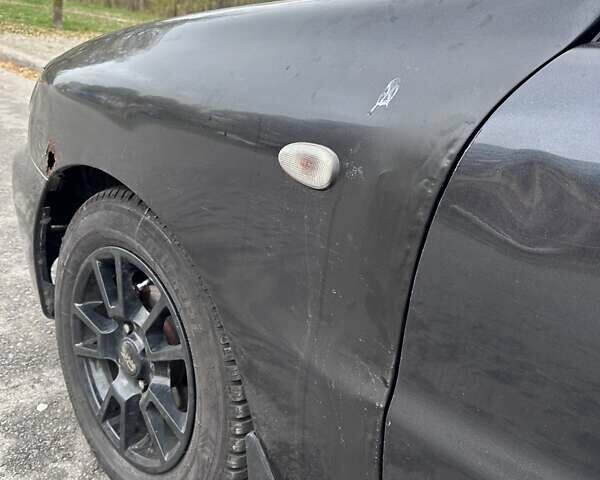 Чорний Деу Сенс, об'ємом двигуна 1.3 л та пробігом 268 тис. км за 2850 $, фото 4 на Automoto.ua