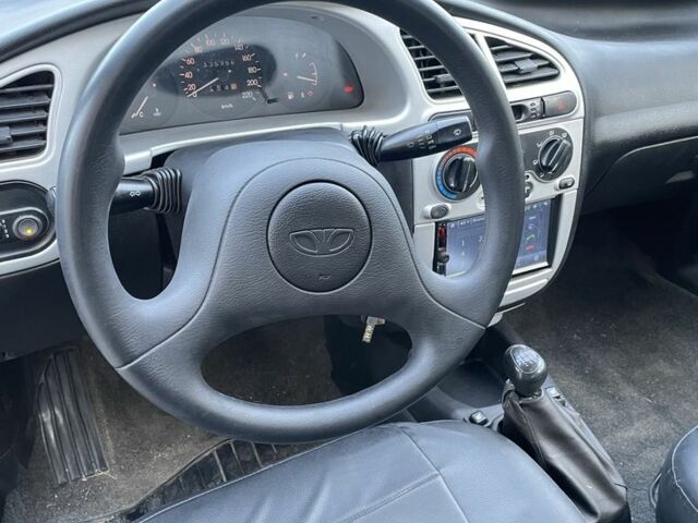 Черный Дэу Сенс, объемом двигателя 1.3 л и пробегом 177 тыс. км за 2650 $, фото 7 на Automoto.ua