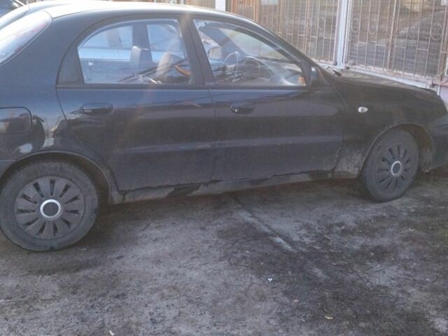 Чорний Деу Сенс, об'ємом двигуна 1.5 л та пробігом 281 тис. км за 1299 $, фото 5 на Automoto.ua