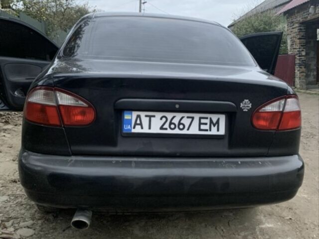 Черный Дэу Сенс, объемом двигателя 1.5 л и пробегом 270 тыс. км за 2000 $, фото 6 на Automoto.ua