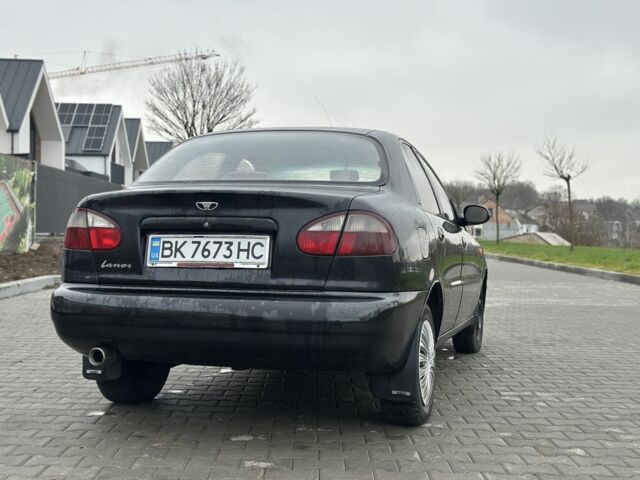 Чорний Деу Сенс, об'ємом двигуна 1.5 л та пробігом 212 тис. км за 1950 $, фото 2 на Automoto.ua