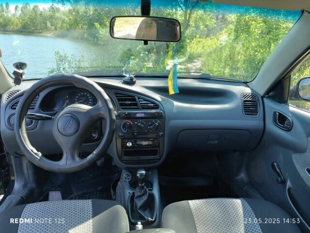 Черный Дэу Сенс, объемом двигателя 1.5 л и пробегом 208 тыс. км за 2300 $, фото 18 на Automoto.ua