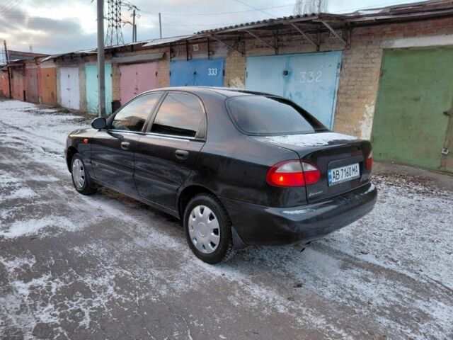 Чорний Деу Сенс, об'ємом двигуна 1.5 л та пробігом 151 тис. км за 2499 $, фото 15 на Automoto.ua