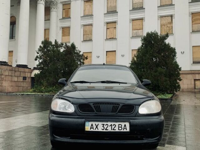 Черный Дэу Сенс, объемом двигателя 1.5 л и пробегом 200 тыс. км за 1514 $, фото 2 на Automoto.ua