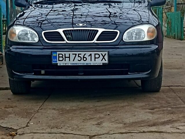 Черный Дэу Сенс, объемом двигателя 1.3 л и пробегом 130 тыс. км за 2800 $, фото 1 на Automoto.ua