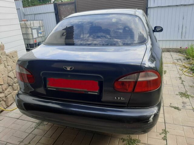 Чорний Деу Сенс, об'ємом двигуна 1.3 л та пробігом 124 тис. км за 2200 $, фото 5 на Automoto.ua