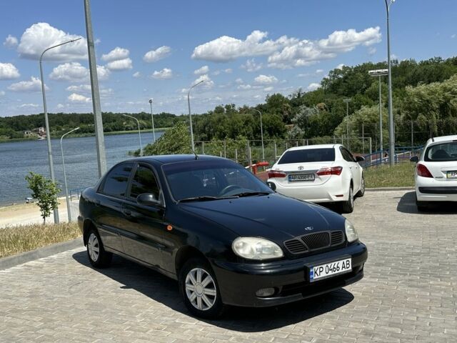Черный Дэу Сенс, объемом двигателя 1.5 л и пробегом 250 тыс. км за 2250 $, фото 10 на Automoto.ua