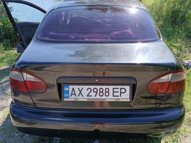 Черный Дэу Сенс, объемом двигателя 1.5 л и пробегом 208 тыс. км за 2300 $, фото 11 на Automoto.ua
