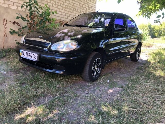 Чорний Деу Сенс, об'ємом двигуна 1.3 л та пробігом 2 тис. км за 2400 $, фото 9 на Automoto.ua