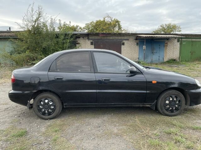 Дэу Сенс 2007 в Кривом Роге на Automoto.ua Черный Дэу Сенс, объемом двигателя 1.5 л и пробегом 133 тыс. км за 2100 $, фото 3 на Automoto.ua