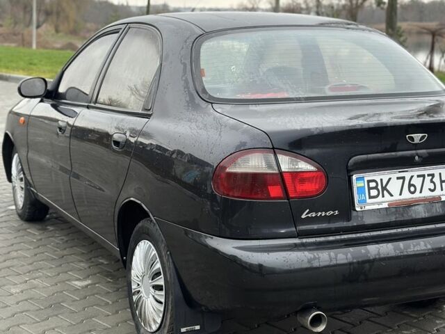 Чорний Деу Сенс, об'ємом двигуна 1.5 л та пробігом 212 тис. км за 1950 $, фото 3 на Automoto.ua