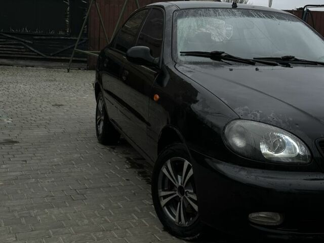 Чорний Деу Сенс, об'ємом двигуна 1.6 л та пробігом 218 тис. км за 2600 $, фото 2 на Automoto.ua