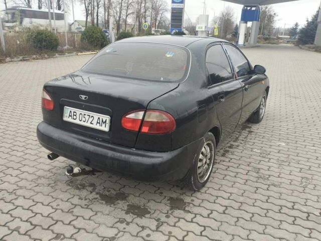 Черный Дэу Сенс, объемом двигателя 1.6 л и пробегом 200 тыс. км за 1600 $, фото 5 на Automoto.ua