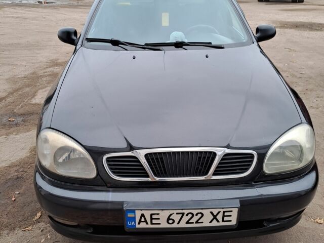 Чорний Деу Сенс, об'ємом двигуна 1.5 л та пробігом 230 тис. км за 2000 $, фото 5 на Automoto.ua