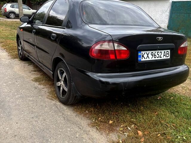 Чорний Деу Сенс, об'ємом двигуна 1.4 л та пробігом 256 тис. км за 1600 $, фото 3 на Automoto.ua