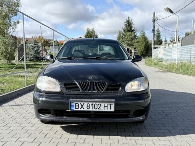 Чорний Деу Сенс, об'ємом двигуна 1.5 л та пробігом 190 тис. км за 1600 $, фото 3 на Automoto.ua