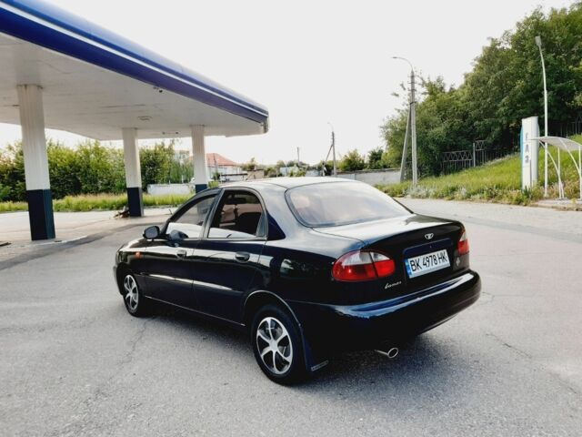 Черный Дэу Сенс, объемом двигателя 1.5 л и пробегом 245 тыс. км за 2600 $, фото 22 на Automoto.ua
