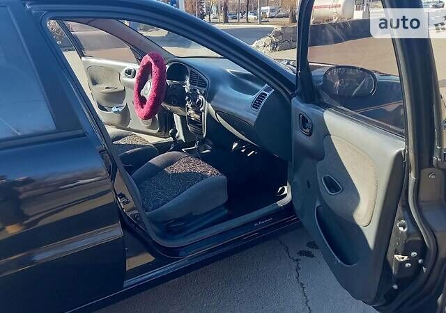 Черный Дэу Сенс, объемом двигателя 1.3 л и пробегом 170 тыс. км за 1500 $, фото 7 на Automoto.ua